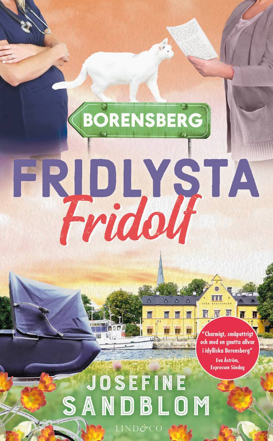 Sandblom, Josefine | Fridlysta Fridolf