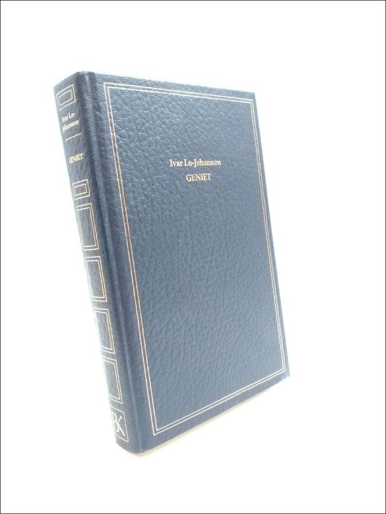 Lo-Johansson, Ivar | Geniet