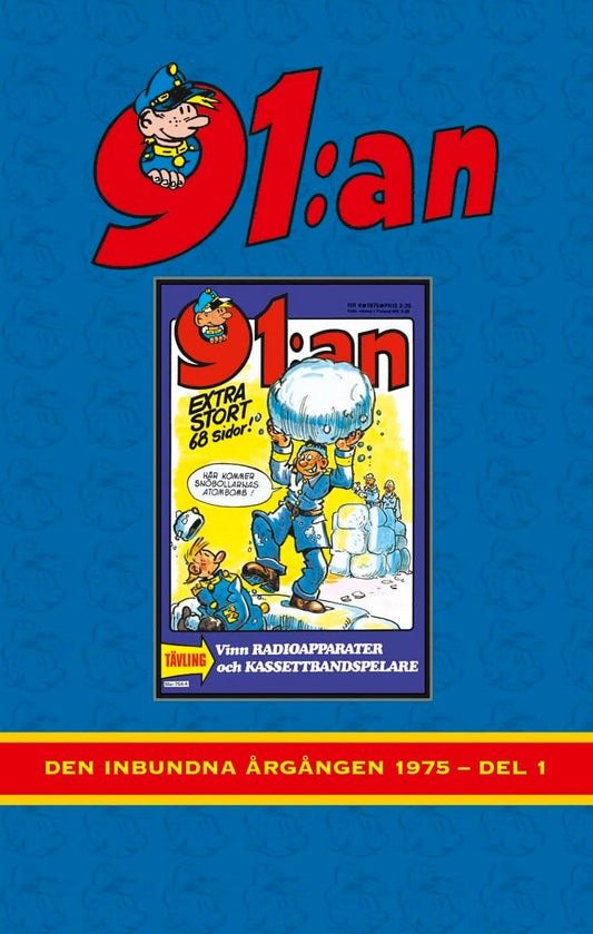 Petersson, Rudolf | 91:an. Den inbundna årgången 1975, Del 1