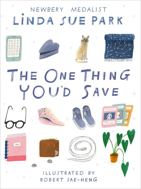 Park, Linda Sue | One Thing You'd Save, The