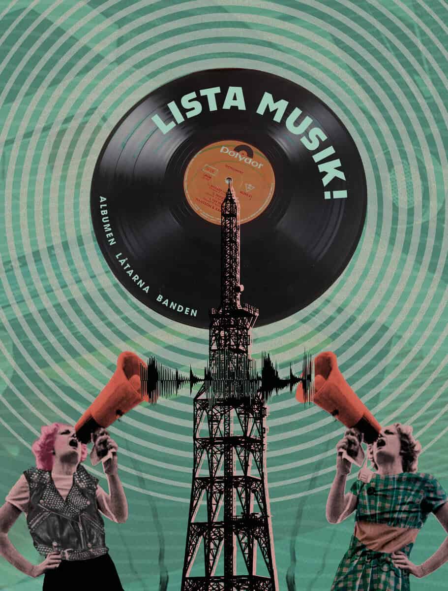 Bäfverfeldt, Anna | Lista musik! – Albumen, låtarna, banden