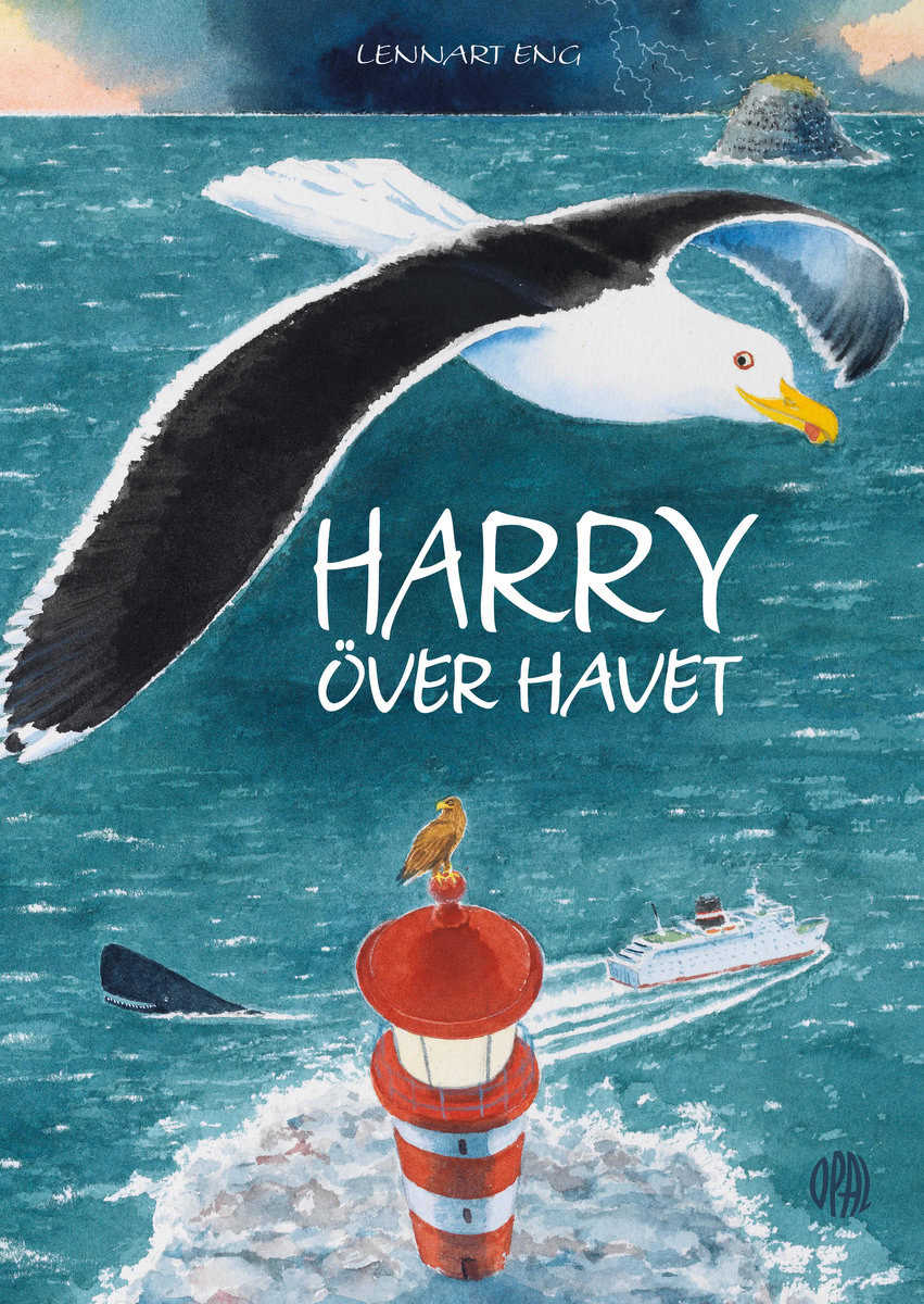 Eng, Lennart | Harry över havet