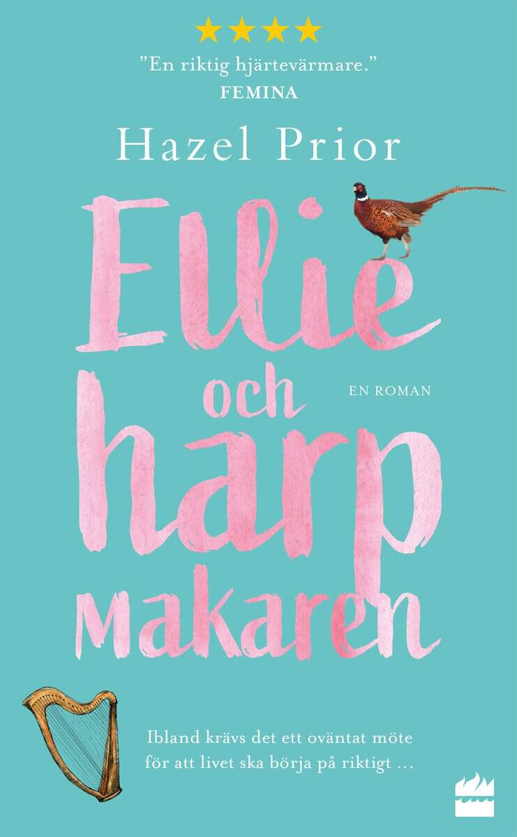 Prior, Hazel | Ellie och harpmakaren