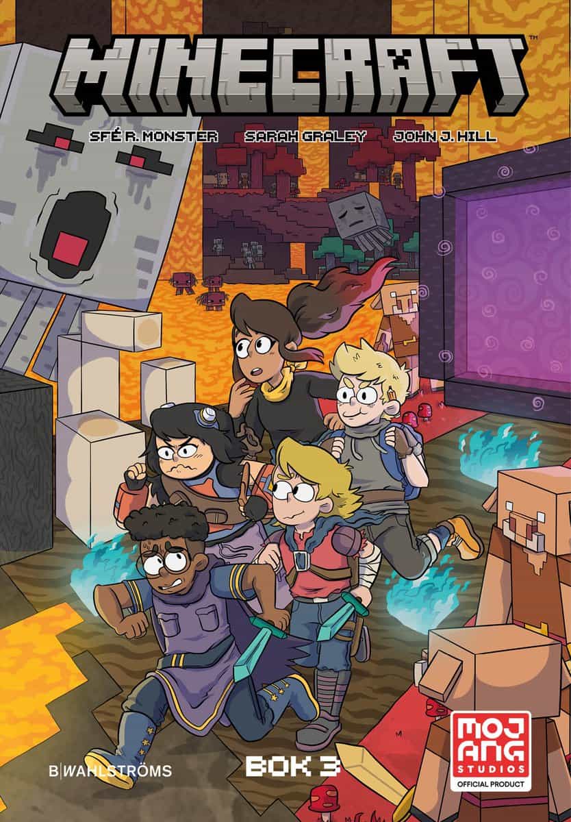 Monster, Sfé R. | Minecraft Bok 3
