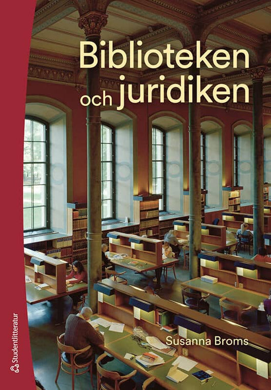 Broms, Susanna | Biblioteken och juridiken