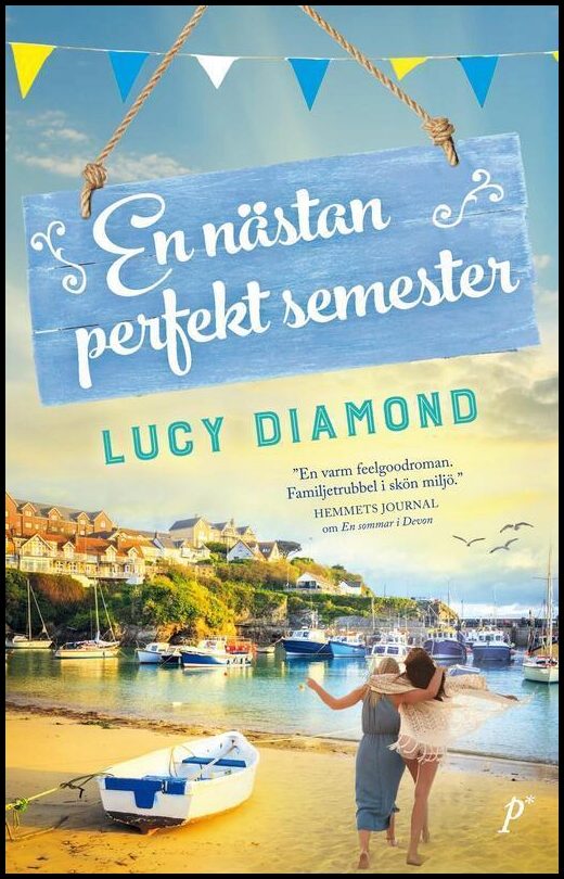 Diamond, Lucy | En nästan perfekt semester