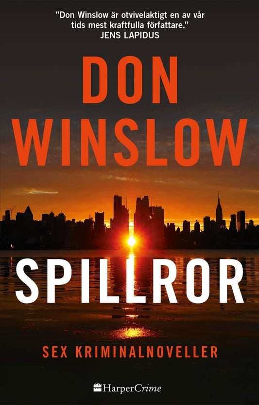 Winslow, Don | Spillror