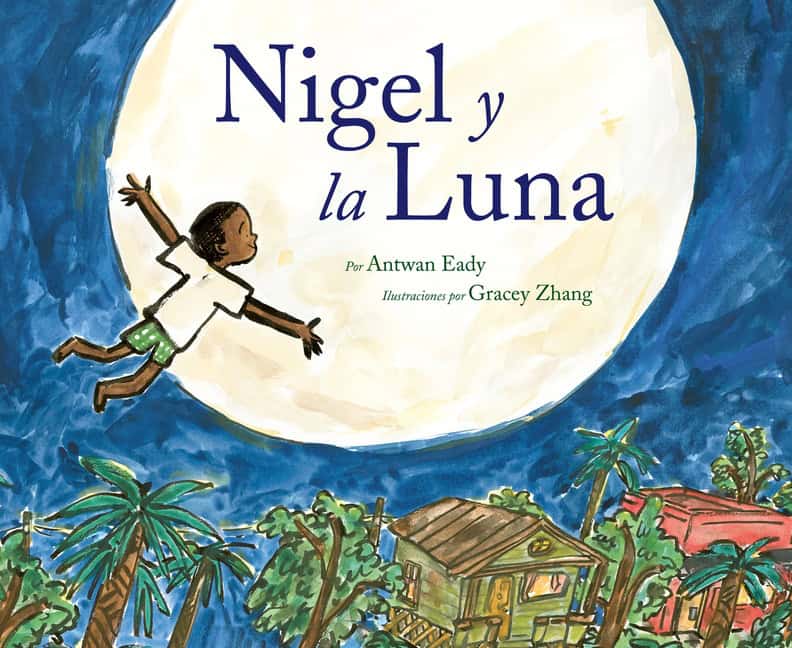 Eady, Antwan | Nigel y la luna