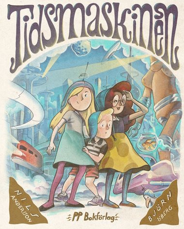 Andersson, Nils | Tidsmaskinen