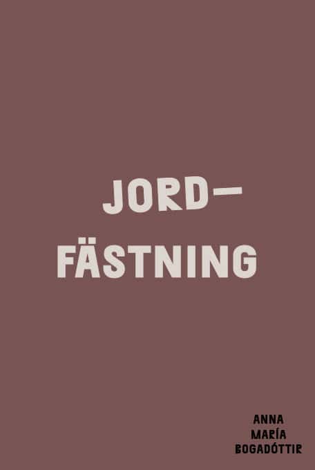 Bogadóttir, Anna María | Jordfästning