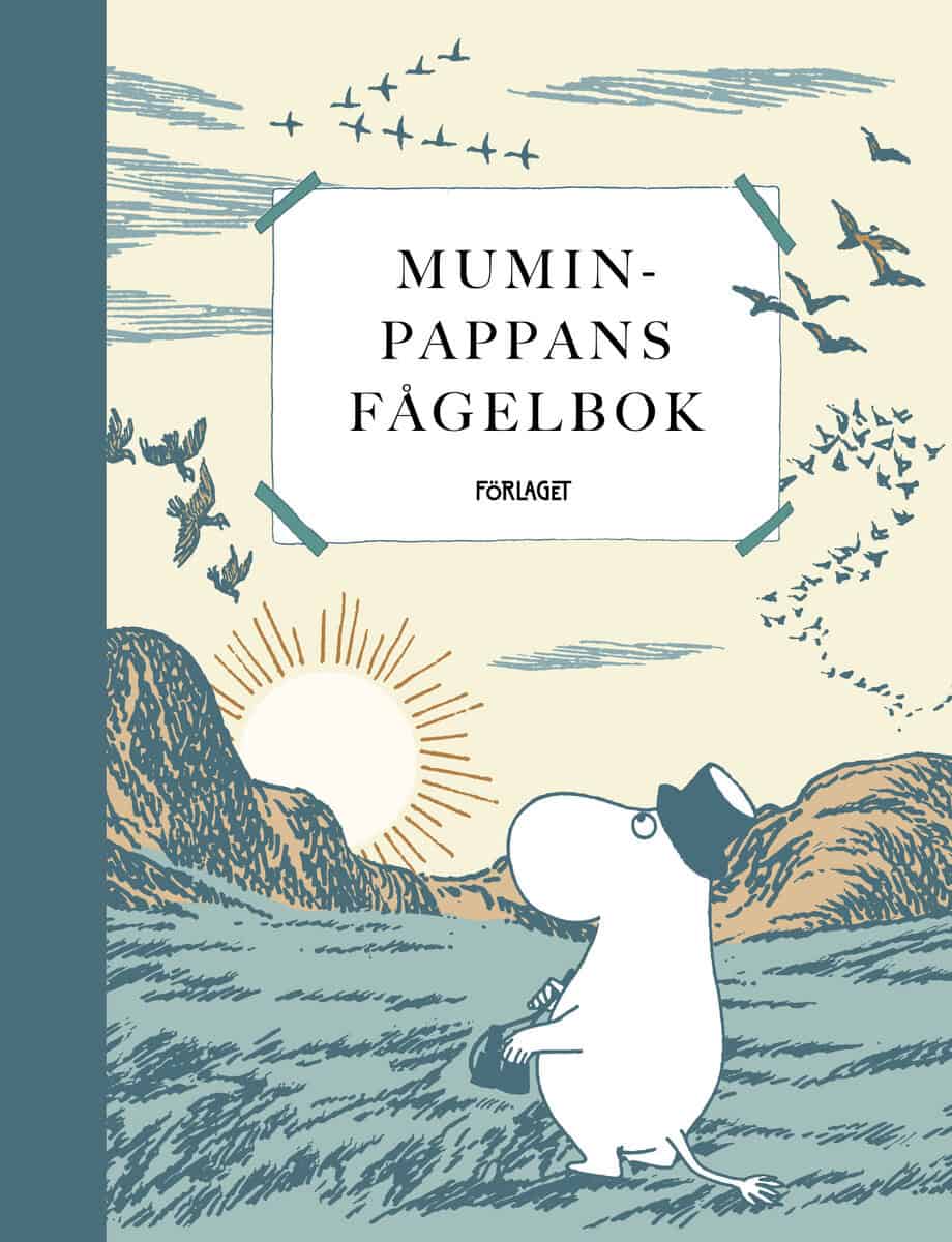 Hakala, Sanja | Muminpappans fågelbok