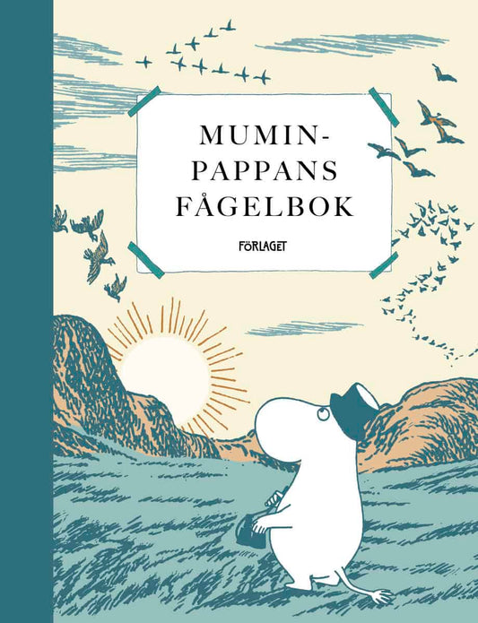 Hakala, Sanja | Muminpappans fågelbok