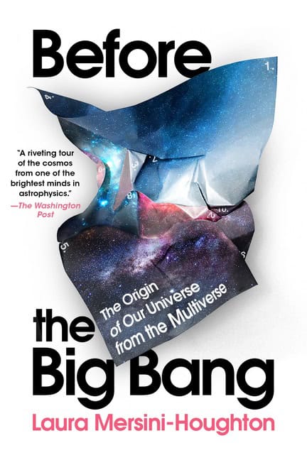 Mersini-Houghton, Laura | Before the Big Bang