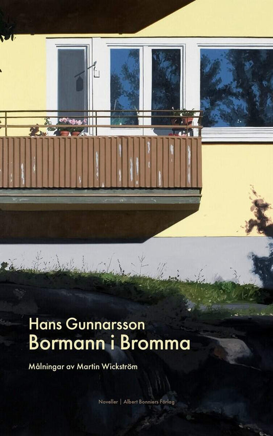 Gunnarsson, Hans | Bormann i Bromma