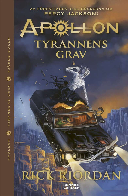 Riordan, Rick | Tyrannens grav