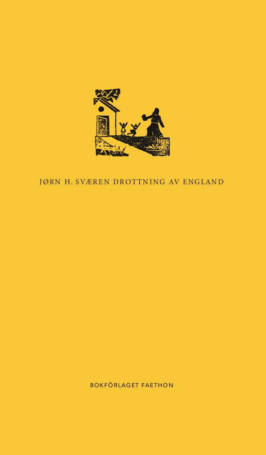 Sværen, Jørn H. | Drottning av England