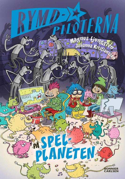 Ljunggren, Magnus | Rymdpiloterna på spelplaneten