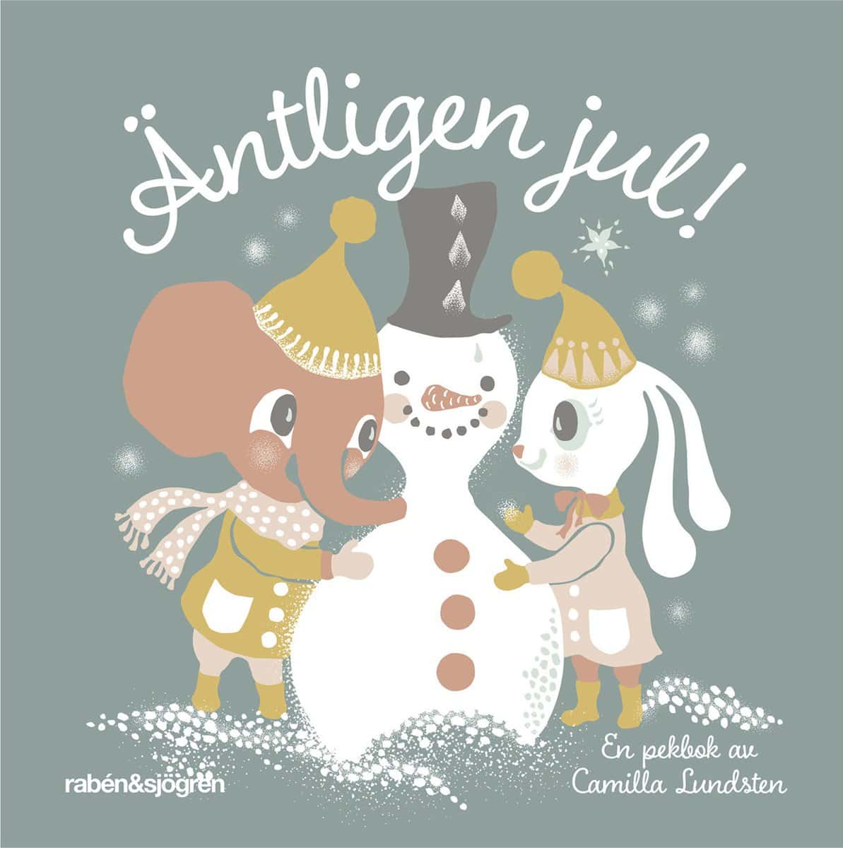 Lundsten, Camilla | Äntligen jul!