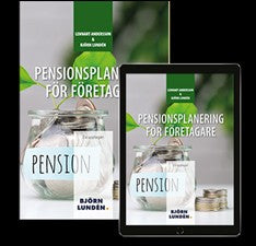 Andersson, Lennart| Bokelund Svensson, Ulf | Pensionsplanering för företagare