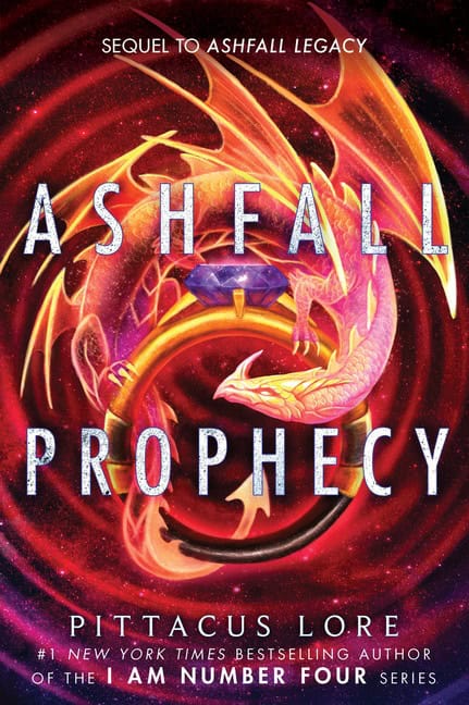 Lore, Pittacus | Ashfall Prophecy