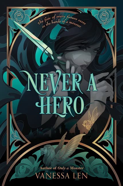 Len, Vanessa | Never a Hero