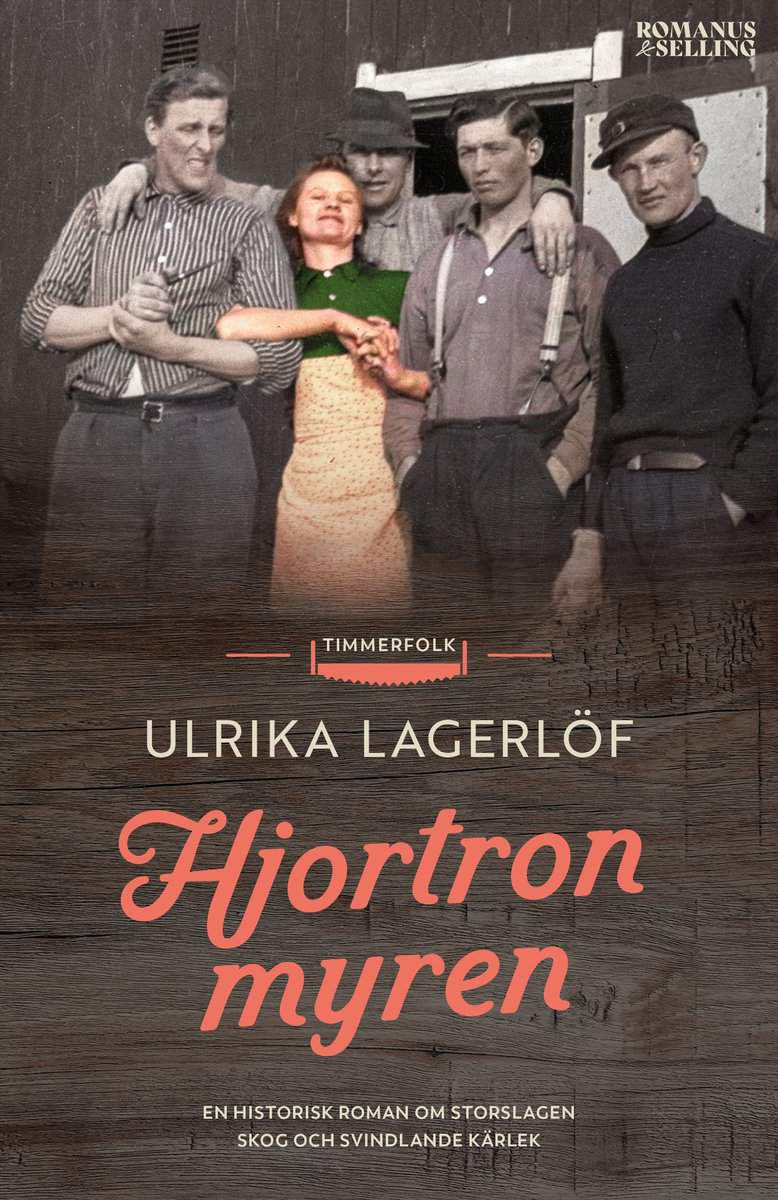 Lagerlöf, Ulrika | Hjortronmyren
