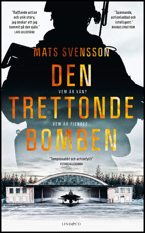 Svensson, Mats | Den trettonde bomben