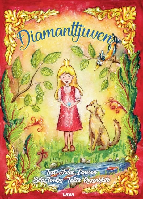 Larsson, Julia | Diamanttjuven