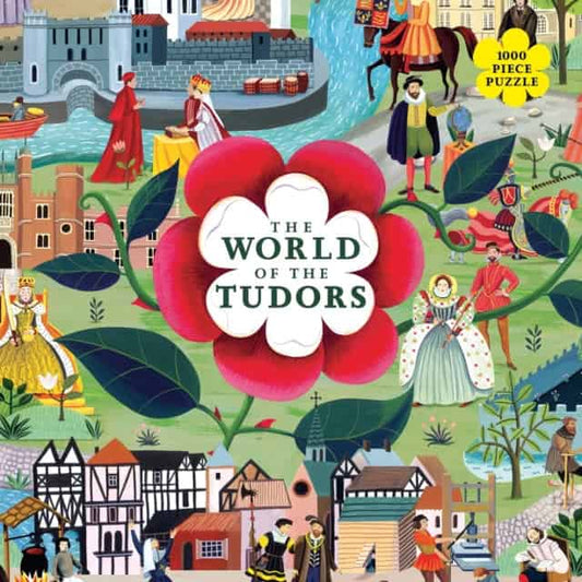 Norton, Elizabeth | Pussel The World of the Tudors 1000 bitar