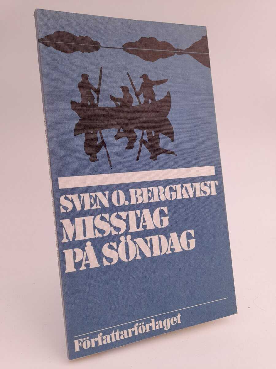 Bergkvist, Sven O. | Misstag på söndag