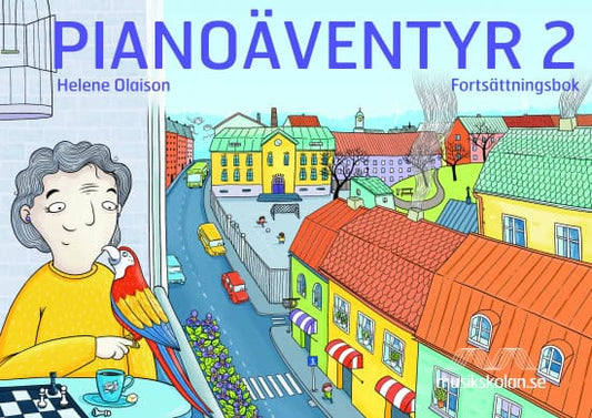 Olaison, Helene | Pianoäventyr 2 Fortsättningsbok