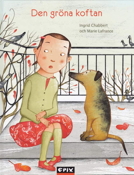 Chabbert, Ingrid | Den gröna koftan