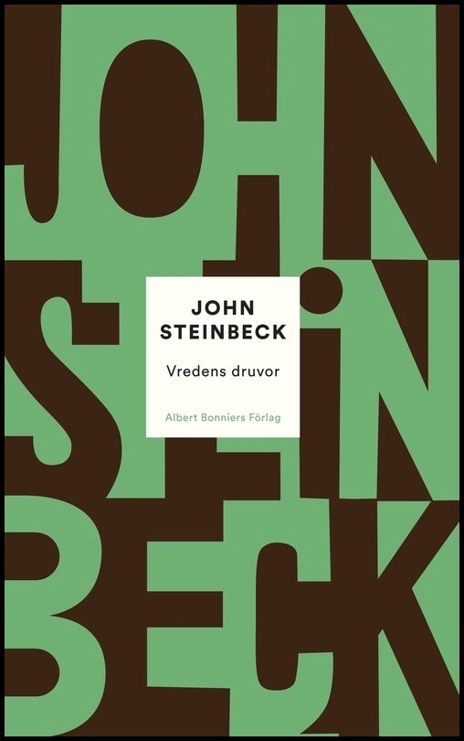 Steinbeck, John | Vredens druvor