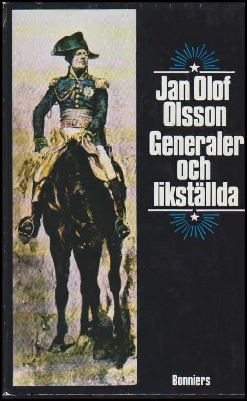 Olsson, Jan Olof | Generaler och likställda