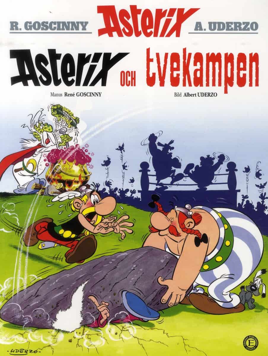 Goscinny, René | Uderzo, Albert | Asterix och tvekampen