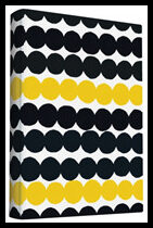 Abbe, Dorothy | Marimekko Small Cloth-covered Journal