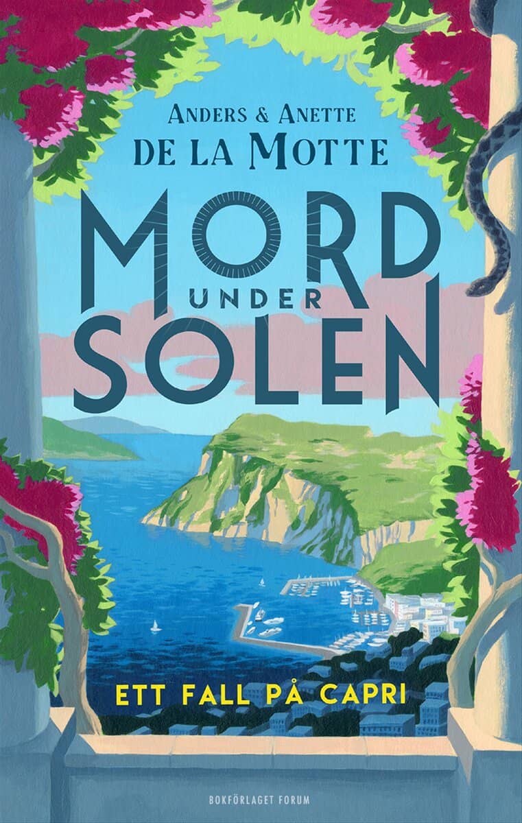 de la Motte, Anders | de la Motte, Anette | Ett fall på Capri