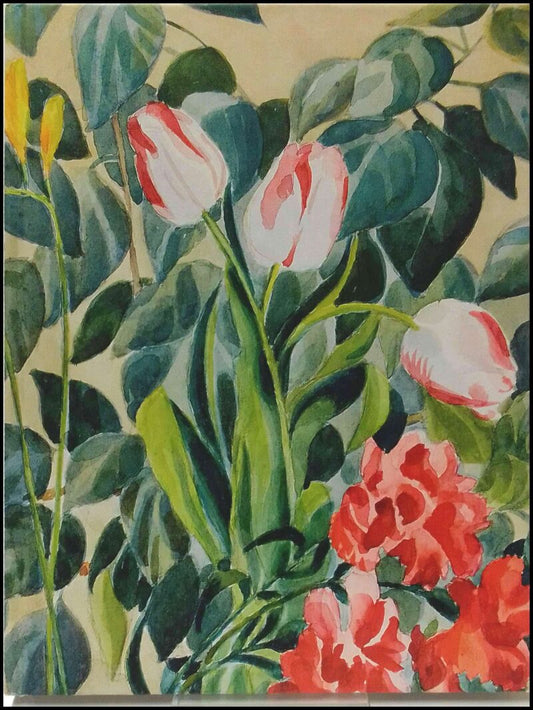 Schwerin Sievert, Ulrica Von | Josef Frank : Josef Frank - the unknown watercolours : de okända akvarellerna