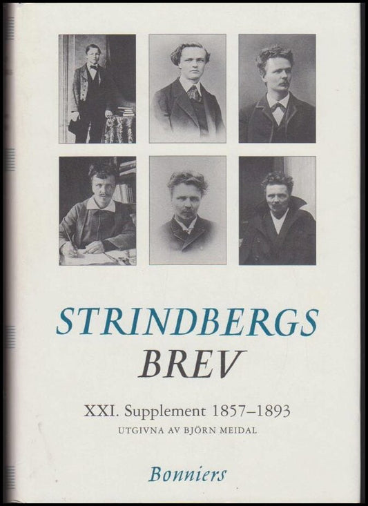 Strindberg, August | August Strindbergs brev 21 : Supplement 1857-1893