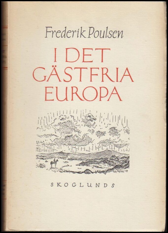 Poulsen, Frederik | I det gästfria Europa