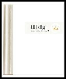 Ekman, Jenny | Till dig : Du är viktig för mig