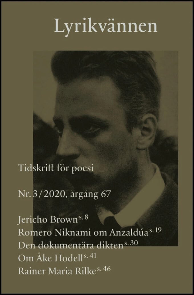 Lyrikvännen | 2020 / 3