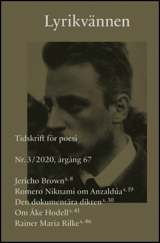 Lyrikvännen | 2020 / 3