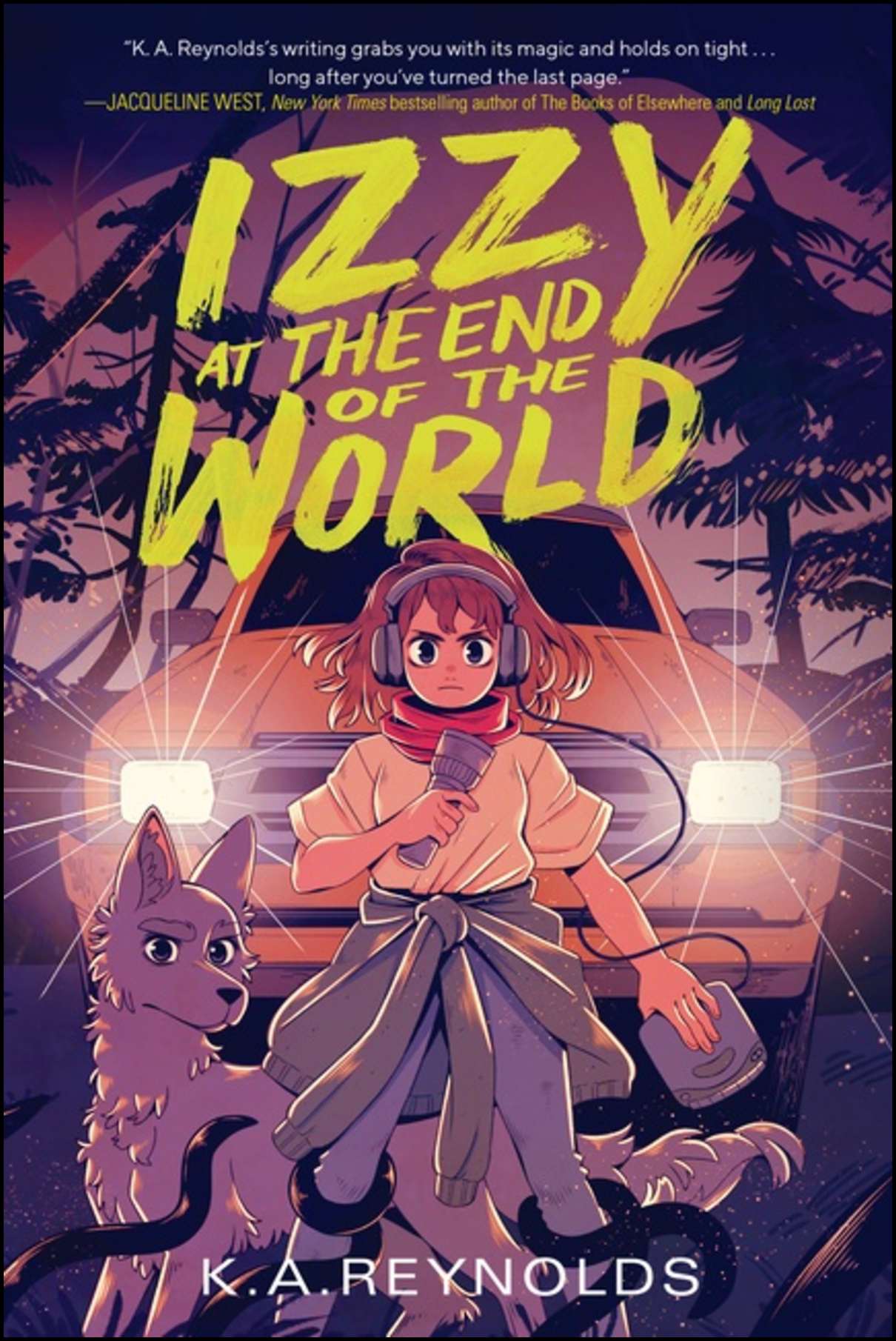 Reynolds, K.A. | Izzy at the End of the World