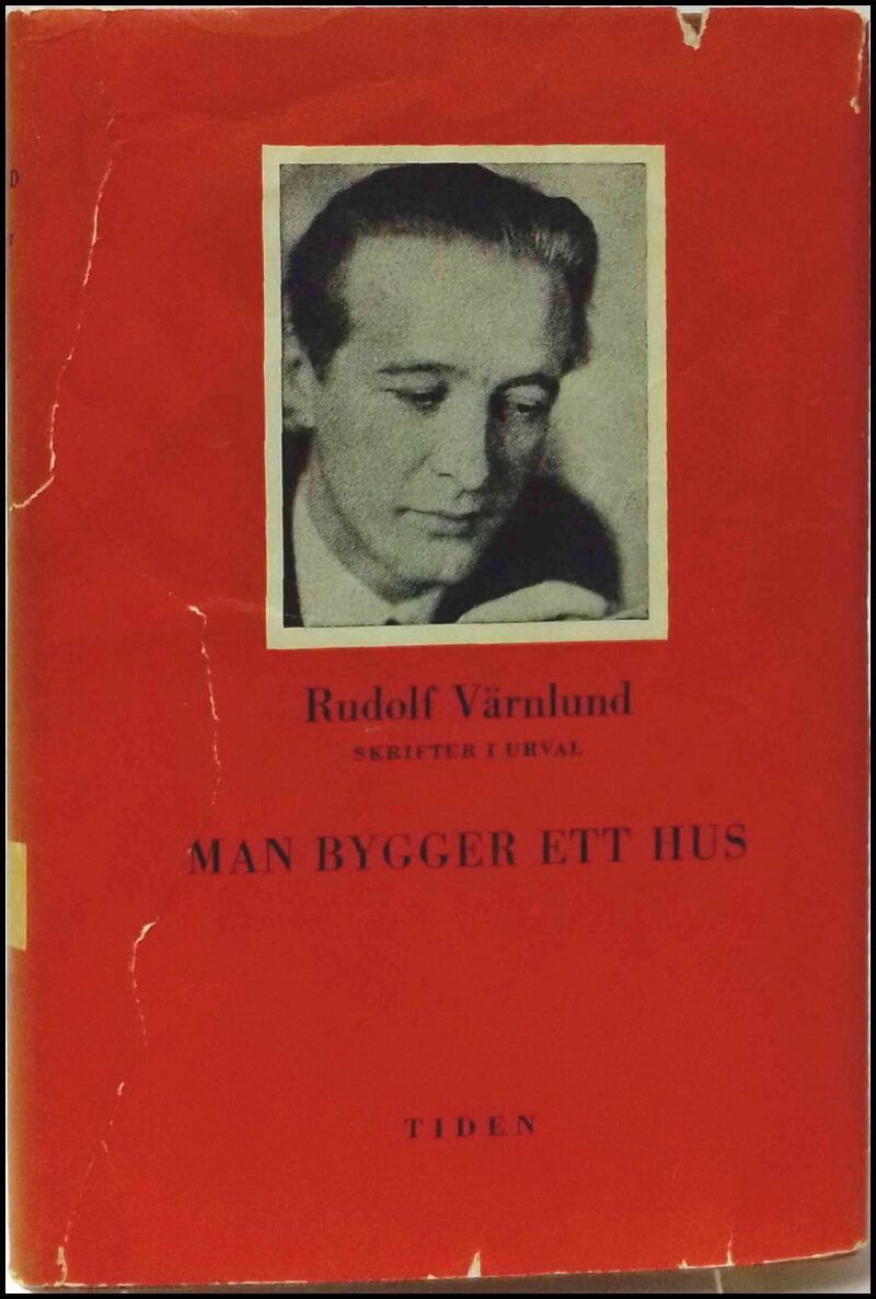 Värnlund, Rudolf | Man bygger ett hus : Roman