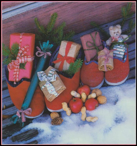 Kaarvig, Birgit | Nexmand Jacobsen, Mette | Munch, Ingrid (red.) | Den stora julboken : De bästa julidéerna 2003