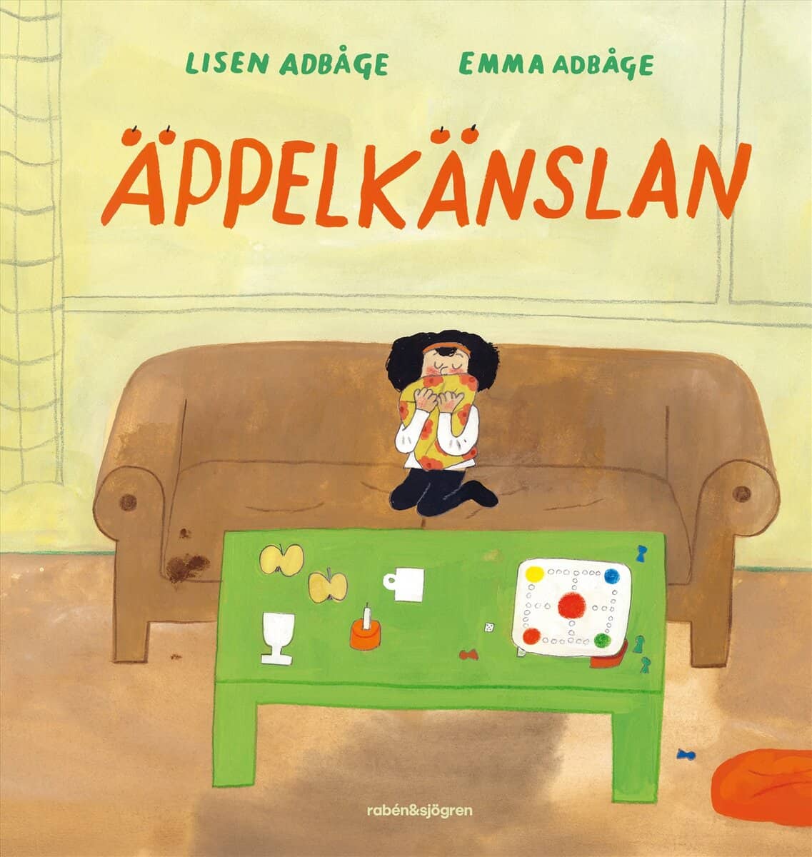 Adbåge, Lisen | Äppelkänslan