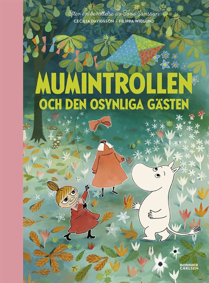 Jansson, Tove | Davidsson, Cecilia | Widlund, Filippa | Mumintrollen och den osynliga gästen