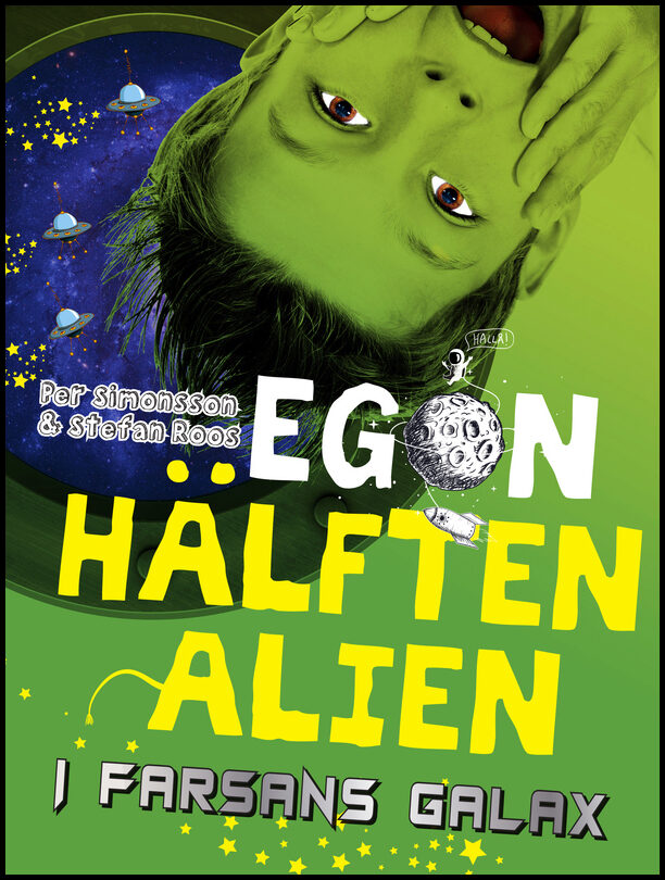 Simonsson, Per | Roos, Stefan | Egon : I farsans galax