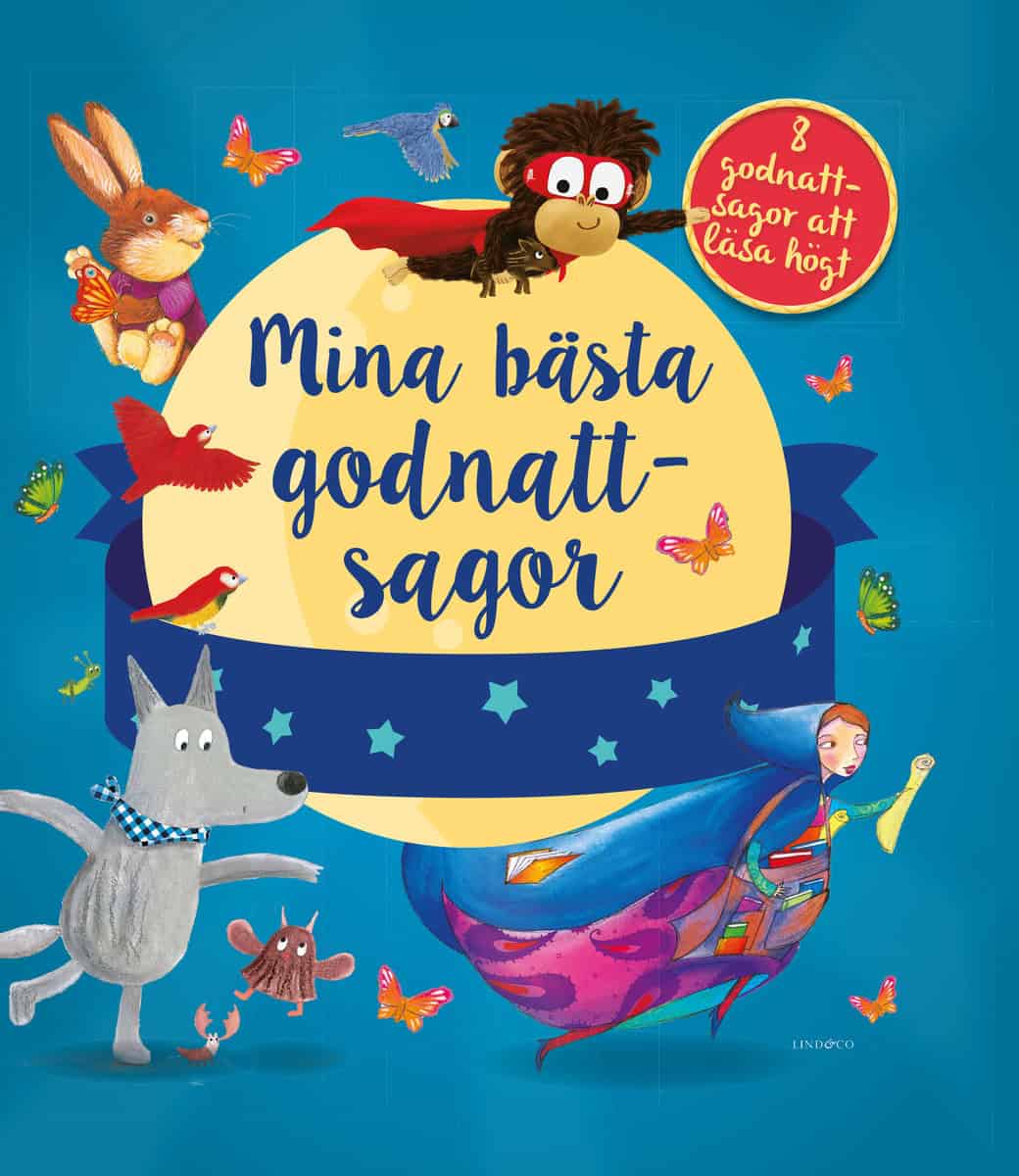 Bedford, David . | Mina bästa godnattsagor